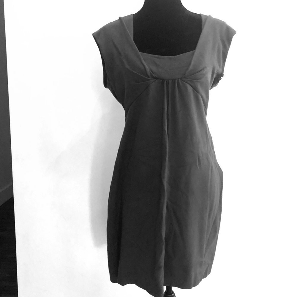 Dark Gray Banana Republic Dress Size 12